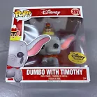 New Funko Pop Disney 281 Dumbo with Timothy Disney Treasures Exclusive