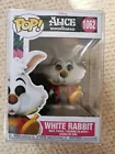 NEW Funko Pop Disney Alice in Wonderland #1062 White Rabbit with pop protector