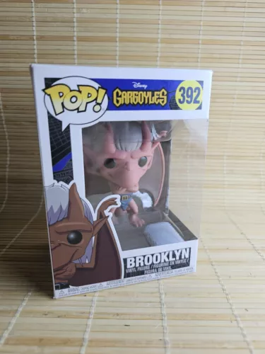 NEW Funko Pop Disney Gargoyles Brooklyn #392 Vinyl Figure