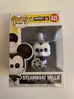 ✨ NEW - Funko POP! Disney : Mickey's 90th Anniversary - Steamboat Willie 425 ✨