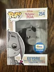 New Funko Pop Disney Winnie The Pooh #254 Eeyore Flocked Gemini Exclusive