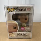 New Funko Pop Doja Cat 413 FLOCKED Limited Edition Coachella w Hard Case