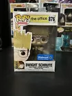 NEW Funko Pop! Dwight Schrute Hay King Walmart The Office IN STOCK Pop 876