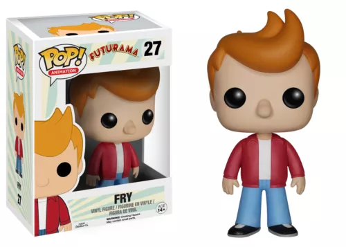 NEW Funko Pop Futurama Fry Vinyl Figure #27 KG Pop Culture