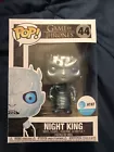 NEW FUNKO POP! GAME OF THRONES #44 NIGHT KING AT&T EXCLUSIVE METALLIC NOT MINT