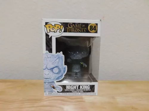 New Funko Pop Game of Thrones #84 Night King vinyl figure