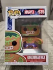 NEW Funko Pop! Gingerbread Hulk Vinyl Figure #935 Marvel