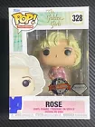NEW FUNKO POP! ~ GOLDEN GIRLS ROSE #328 ~ SPECIAL EDITION DIAMOND