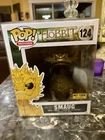 NEW! Funko Pop Golden SMAUG #124 The Hobbit: Battle of Five Armies RARE