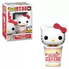 NEW Funko POP Hello Kitty 46 (in Noodle Cup) DIAMOND GLITTER Sanrio Hot Topic Ex