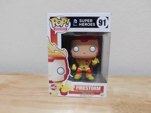 New Funko Pop Heroes DC Super Heroes #91 Firestorm vinyl figure
