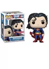 New Funko Pop Heroes: Justice League Comics Superman #466 Includes Box Protector