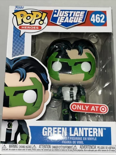 New Funko Pop Heroes: Justice League Green Lantern #462 Target Exclusive DC