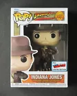 NEW Funko Pop Indiana Jones w/Snakes #1401 - Official 2023 NYCC Fall Con