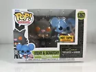 New Funko Pop! Itchy & Scratchy 1267 - Simpsons Treehouse of Horror Hot Topic