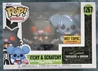 New Funko Pop! Itchy & Scratchy 1267 - Simpsons Treehouse of Horror Hot Topic