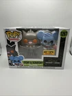 New Funko Pop! Itchy & Scratchy 1267 - Simpsons Treehouse of Horror Hot Topic