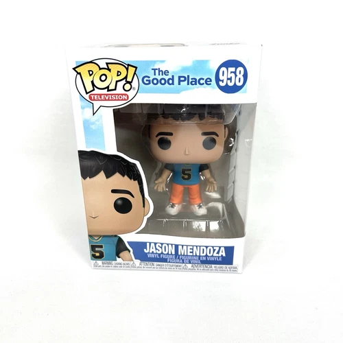NEW! Funko POP! Jason Mendoz #958 The Good Place Television TV Vinyl