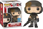 NEW Funko POP! Johnny Rico 735 (Muddy) Starship Troopers Summer Conv Ltd Ed Ex