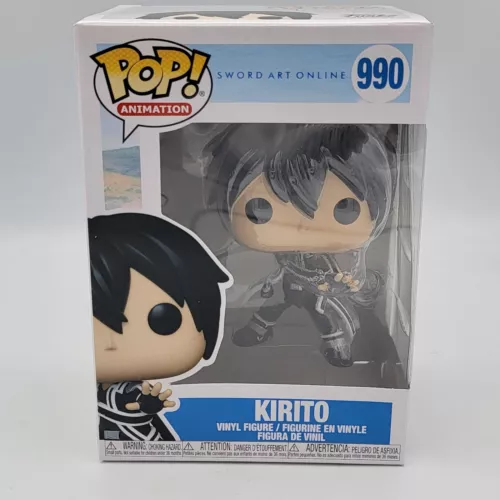 NEW Funko Pop! Kirito Kazuto Sword Art Online SAO Anime Pop #990