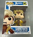 New Funko Pop Marvel 181 Sabretooth X-Men Vinyl Figure Bobblehead Vaulted