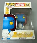 New Funko Pop Marvel 61 Mystique X-Men Vinyl Figure Bobblehead Vaulted