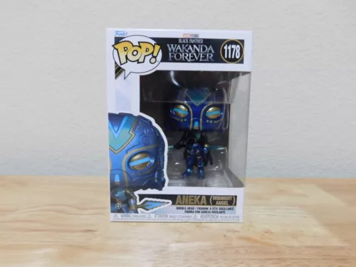 New Funko Pop Marvel Black Panther Wakanda Forever #1178 Aneka (Midnight Angel)