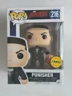 NEW FUNKO POP MARVEL DAREDEVIL PUNISHER #216 CHASE LIMITED EDITION FIGURE! r121