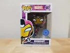 New Funko Pop Marvel Pop in a Box Exclusive #687 Ironheart bobble-head figure