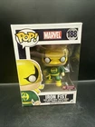 NEW Funko Pop Marvel PX Exclusive IRON FIST #188 VAULTED.
