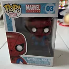 New Funko POP! Marvel Spider-Man Homecoming #220 BobbleHead Spiderman w/ Case