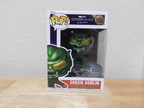 New Funko Pop Marvel Spider-Man No Way Home Special Edition #1168 Green Goblin