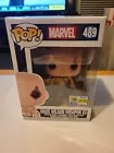NEW Funko Pop Marvel Wade Wilson (Weapon X) #489  (NM+ Box) - Official 2020 SDCC