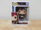 New Funko Pop Marvel Wanda Vision #823 Scarlet Witch bobble-head figure