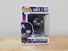 New Funko Pop Marvel What If...? #941 Zombie Captain America bobble-head figure