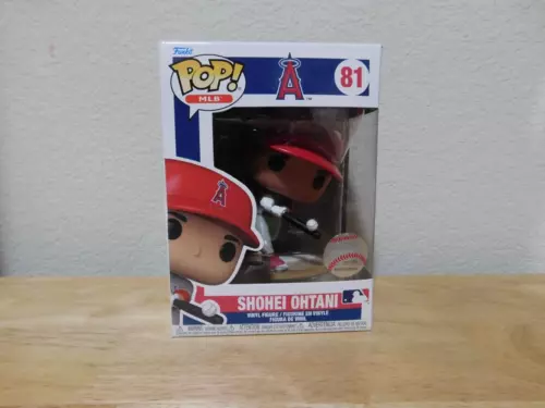 New Funko Pop MLB Los Angeles Angels #81 Shohei Ohtani vinyl figure