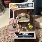 NEW Funko Pop! MOVIES #490 SARK Disney TRON Glow In The Dark Vinyl Figure
