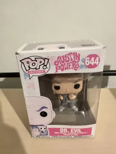 New funko pop movies 644. Austin powers Dr Evil.