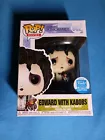 New Funko Pop! Movies: EDWARD SCISSORHANDS with Kabobs #982 Funko Shop EXCLUSIVE