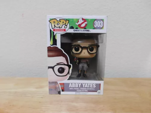 New Funko Pop Movies Ghostbusters #303 Abby Yates vinyl figure
