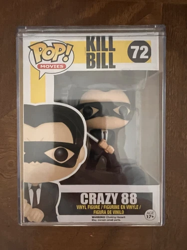 New Funko Pop! Movies~ Kill Bill Crazy 88 #72 Vaulted