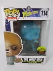 NEW Funko POP! Movies Monsters #114 The Wolf Man Limited Vinyl Figure Toy Tokyo
