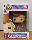 New - Funko Pop! Movies: Willy Wonka & The Chocolate Factory "Willy Wonka #253"