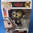 New Funko Pop! Netflix Stranger Things Eddie w/ Guitar Vinyl Figure #1462