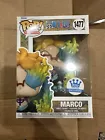 NEW Funko Pop! - One Piece Marco Funko Shop Exclusive #1477 SHIPS NOW