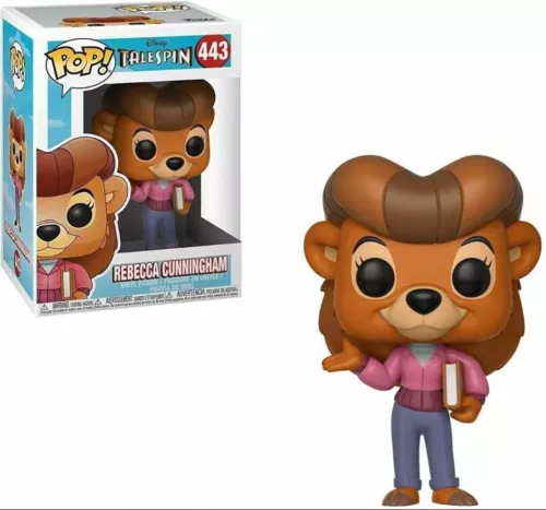 NEW Funko POP! Rebecca Cunningham 443 Disney TaleSpin