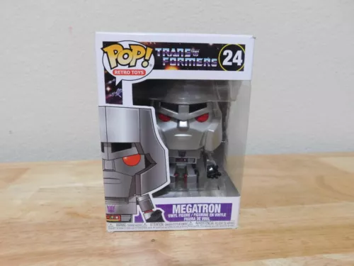 New Funko Pop Retro Toys Transformers #24 Megatron vinyl figure