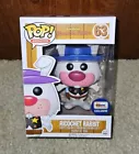 NEW Funko Pop! Ricochet Rabbit Flocked #63 Hanna Barbera with Protector