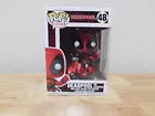 New Funko Pop Rides Marvel Deadpool #48 Deadpool on Scooter bobble-head figure