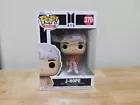 New Funko Pop Rocks BTS #370 J-Hope vinyl figure